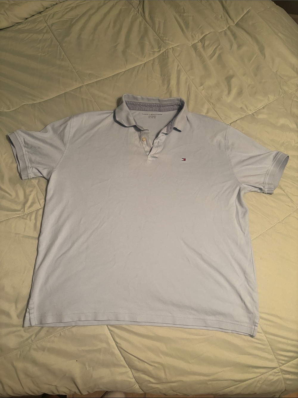 Tommy Hilfiger Pale Blue Classic Polo